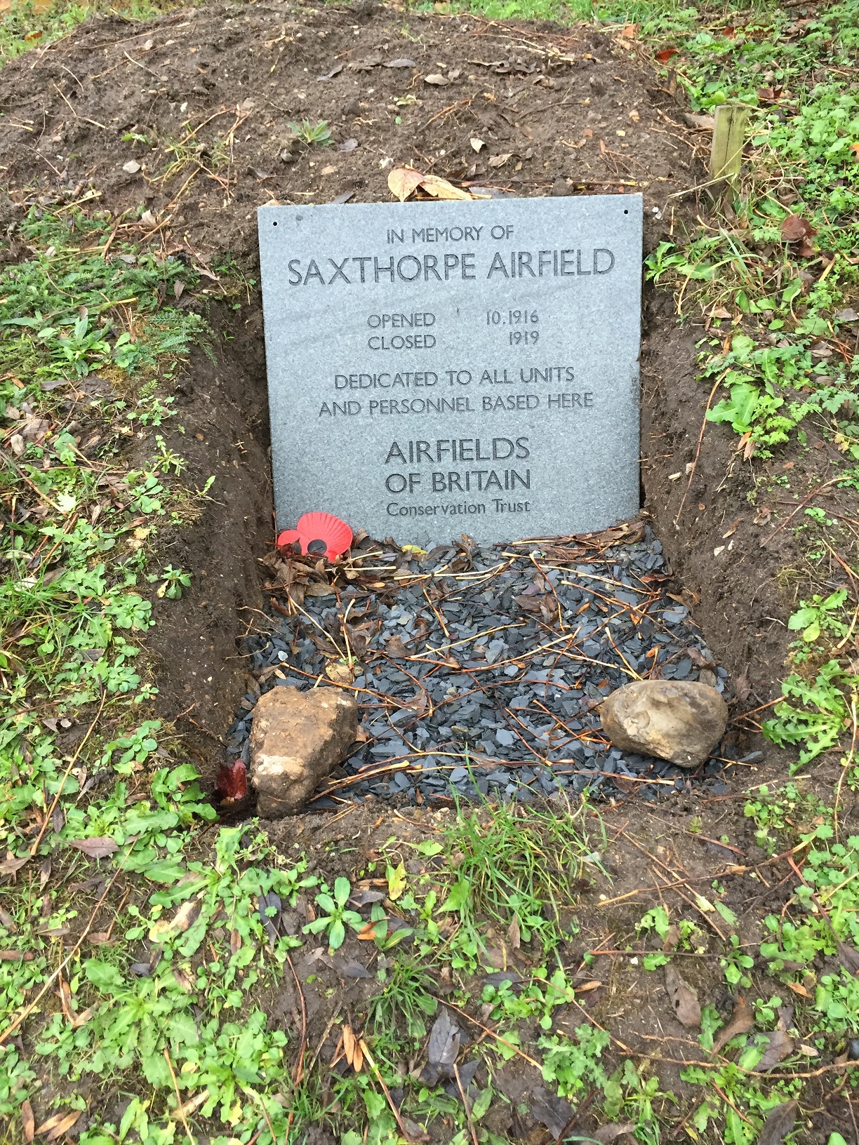 Saxthorpe_Airfield